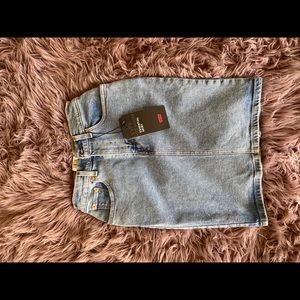 Levi’s denim skirt